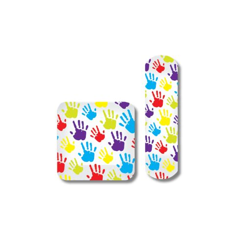 Dependaplast – Washproof Plasters – Assorted – Children's – Box of 100 for minor cuts and grazes