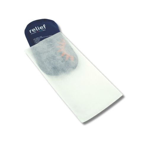 Relief Reusable Hot and Cold Pack Cover