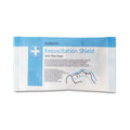 Rebreath Resuscitation Shield with Filter Paper
