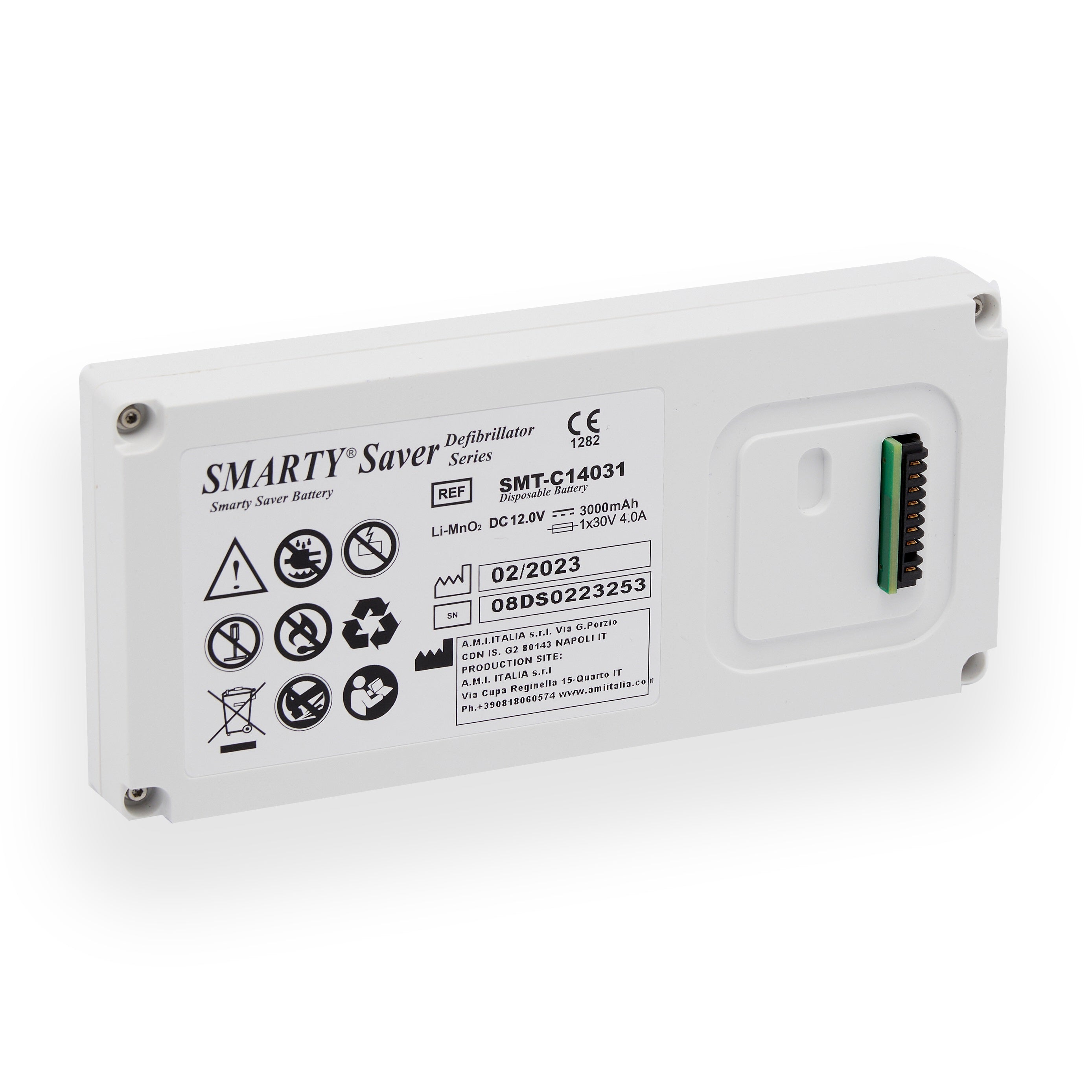 Smarty Saver Non Rechargeable High Power Disposable Battery
