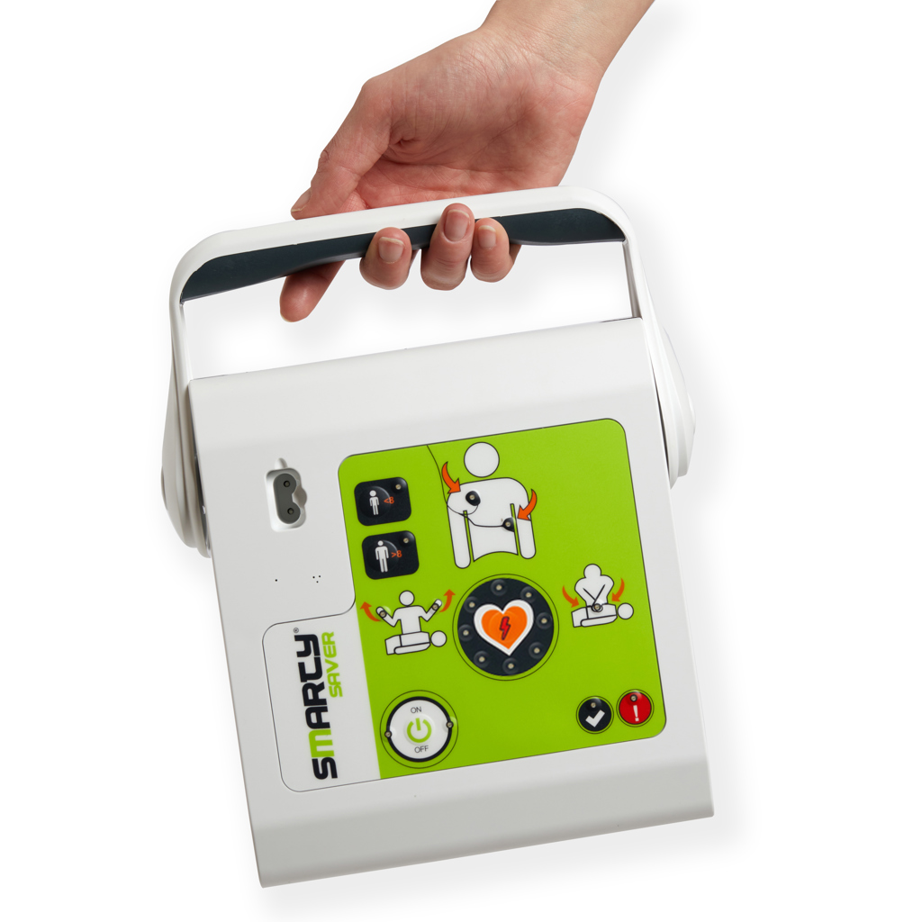 Smarty Saver Normal Configuration Semi-Automatic Defibrillator
