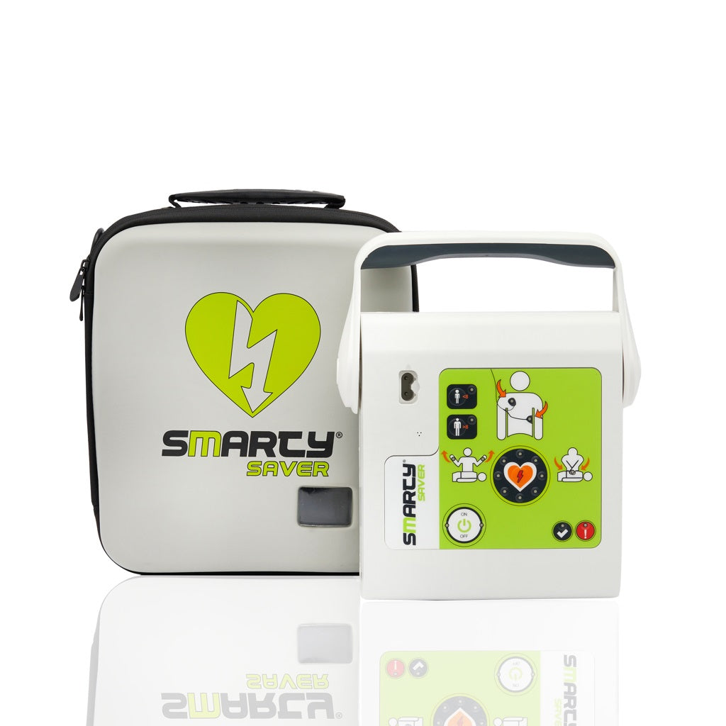 Smarty Saver Normal Configuration Semi-Automatic Defibrillator