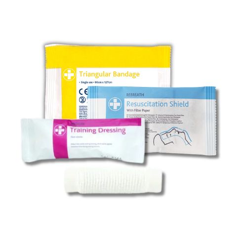 First Aid Training Pack - Pack of 100