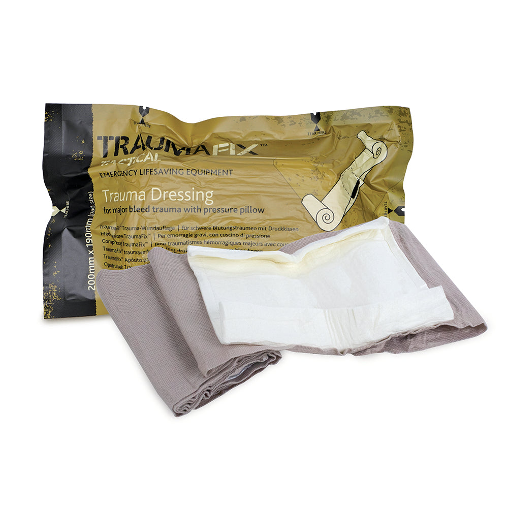 TraumaFix Tactical Trauma Dressing – 20cm x 19cm 