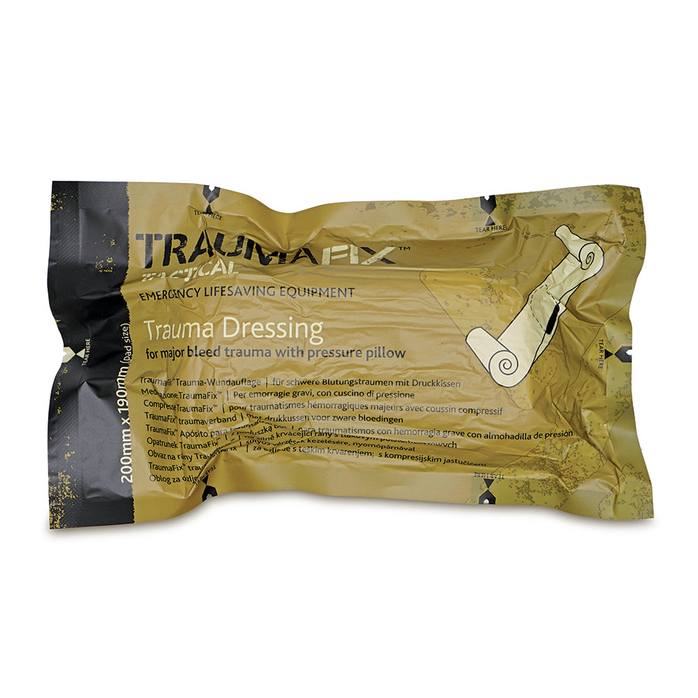 TraumaFix Tactical Trauma Dressing – 20cm x 19cm