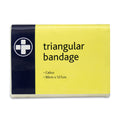 Calico triangular bandage 90 x 127cm for arm slings and first aid kits