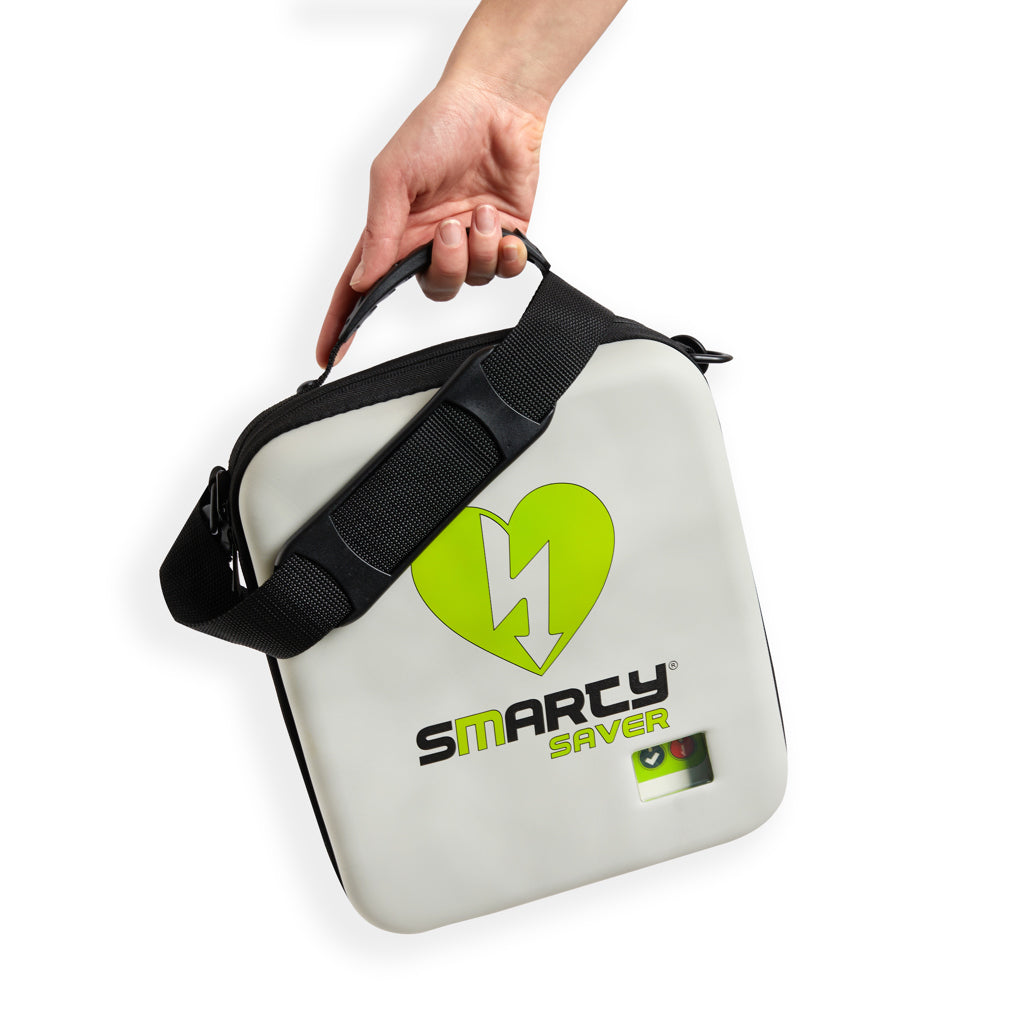 Smarty Saver Normal Configuration Semi-Automatic Defibrillator