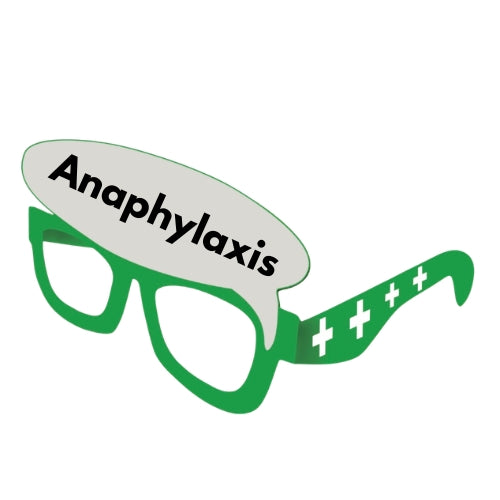 Signs and Symptoms - First Aid Guessing Game with Glasses