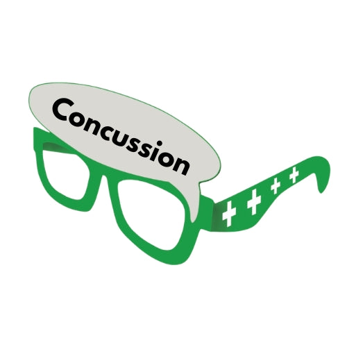 Signs and Symptoms - First Aid Guessing Game with Glasses