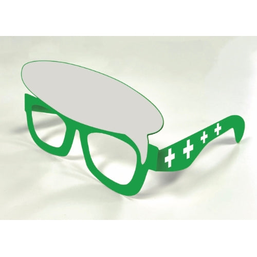 Signs and Symptoms - First Aid Guessing Game with Glasses