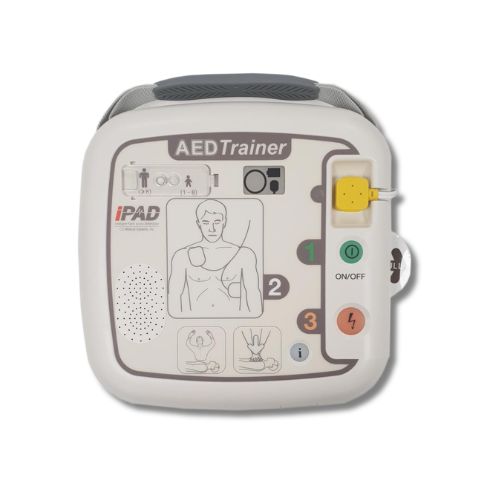 iPAD SP1 AED Trainer for first aid training courses