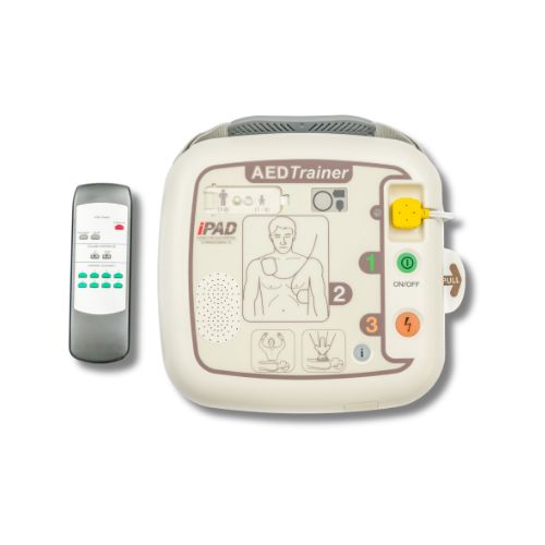 iPAD SP1 AED Trainer and remote  for first aid training courses