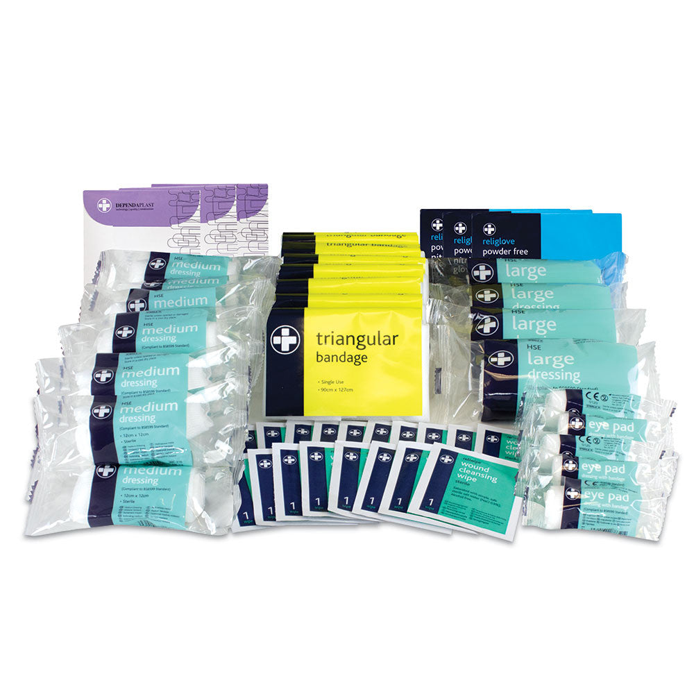 Refill for HSE 50 Person Workplace Kit