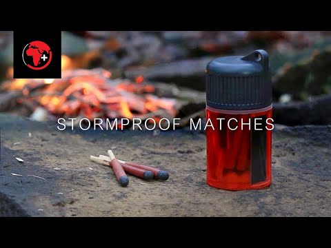 Lifesystems Stormproof Matches - 25 Matches