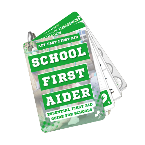 essential first aid guide for schools and education including allergens, CPR, anaphylaxis and asthma 