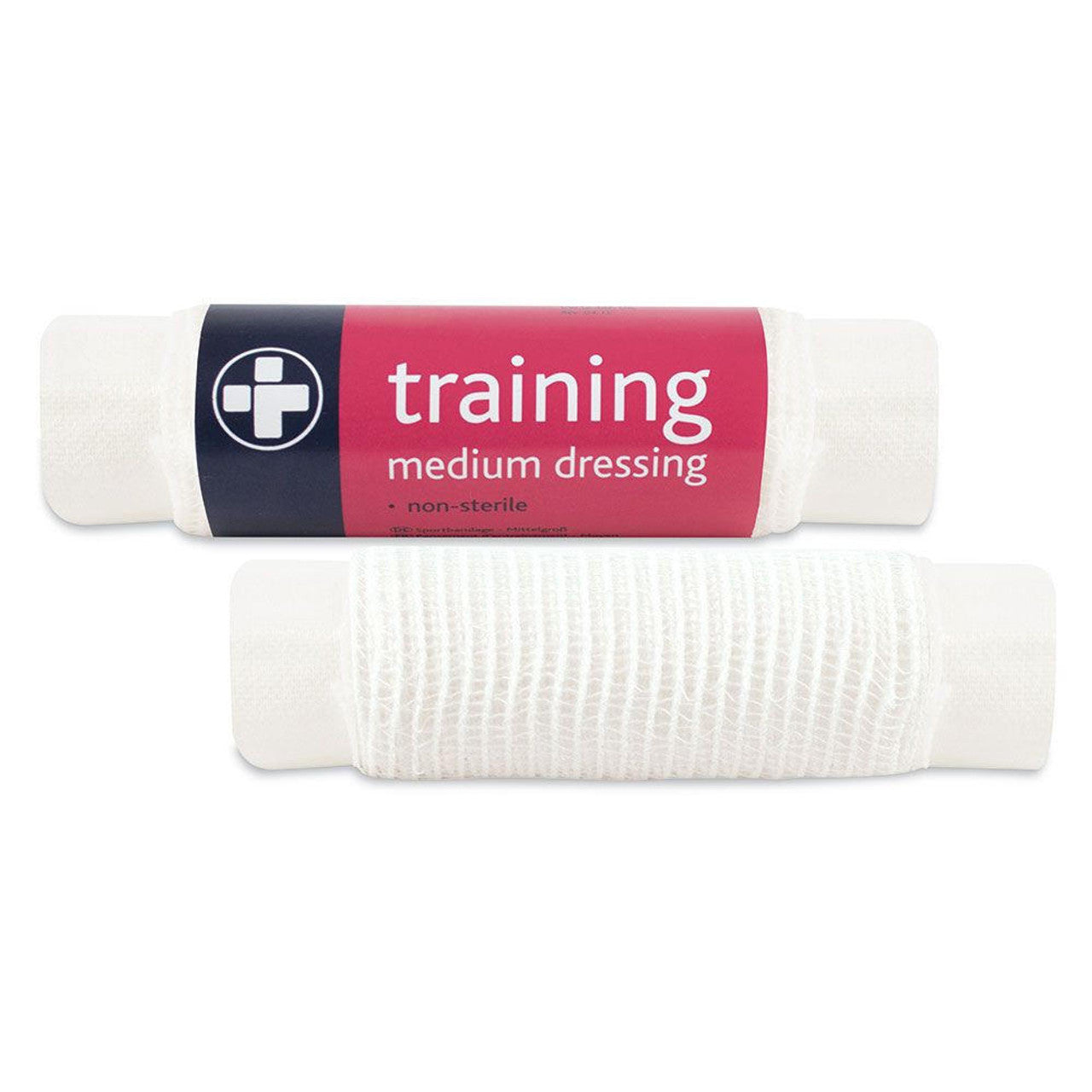 non-sterile medium training dressing for first aid training courses